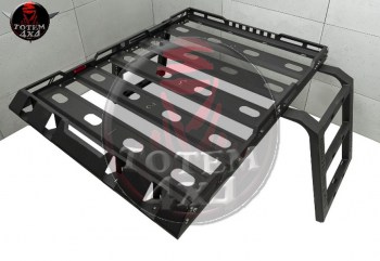 Baca techo con escalera Jeep Wrangler JK y JL 5 puertas